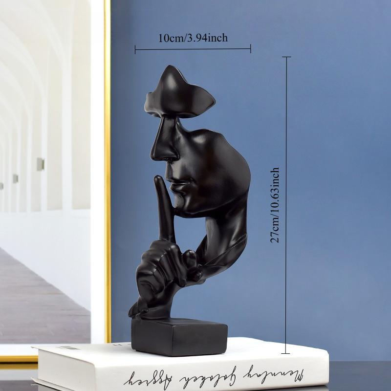 Смола Креативное Искусство Статуэтка Поделки Украшения Гостиная Офис Настольные Украшения Креативные Подарки чёрный
Смола Креативное Искусство Статуэтка Поделки Украшения Гостиная Офис Настольные Украшения Креативные Подарки чёрный