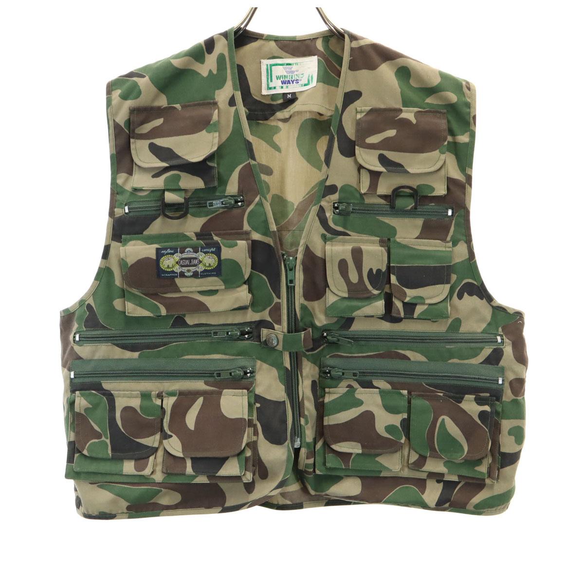 WINNING WAYS 80s Old Camouflage Best Men s Used
WINNING WAYS 80s Old Camouflage Best Men s Used