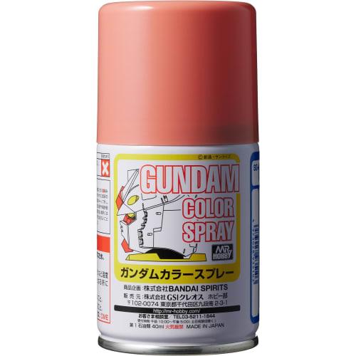 GSI Creos Gundam Color Spray MS Char Pink Gunpla Exclusive Color Semi-Gloss 100ml Hobby Spray Paint SG10
GSI Creos Gundam Color Spray MS Char Pink Gunpla Exclusive Color Semi-Gloss 100ml Hobby Spray Paint SG10