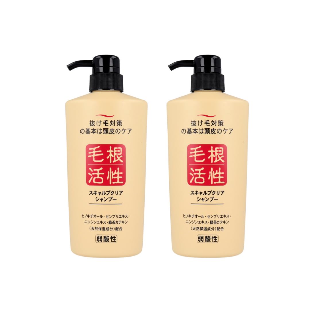 Hair loss prevention shampoo Scalp Clear Shampoo 550mL x 2 set Hair root activation
Hair loss prevention shampoo Scalp Clear Shampoo 550mL x 2 set Hair root activation