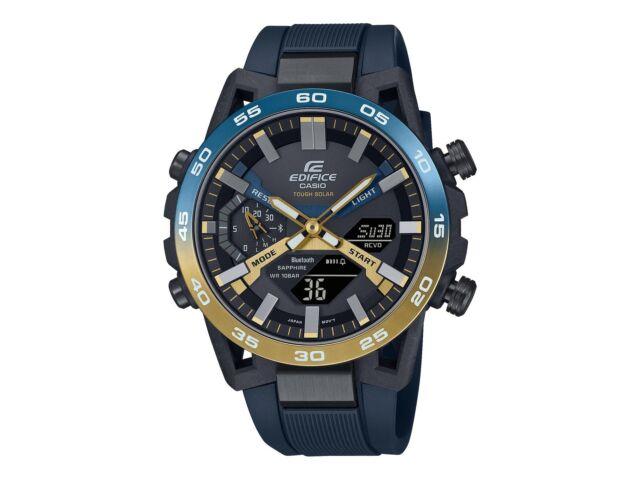 Casio EDIFICE ECB-2000YNP-1AJF Nighttime Drive Series Bluetooth мужские темно-синие НОВЫЕ
Casio EDIFICE ECB-2000YNP-1AJF Nighttime Drive Series Bluetooth мужские темно-синие НОВЫЕ