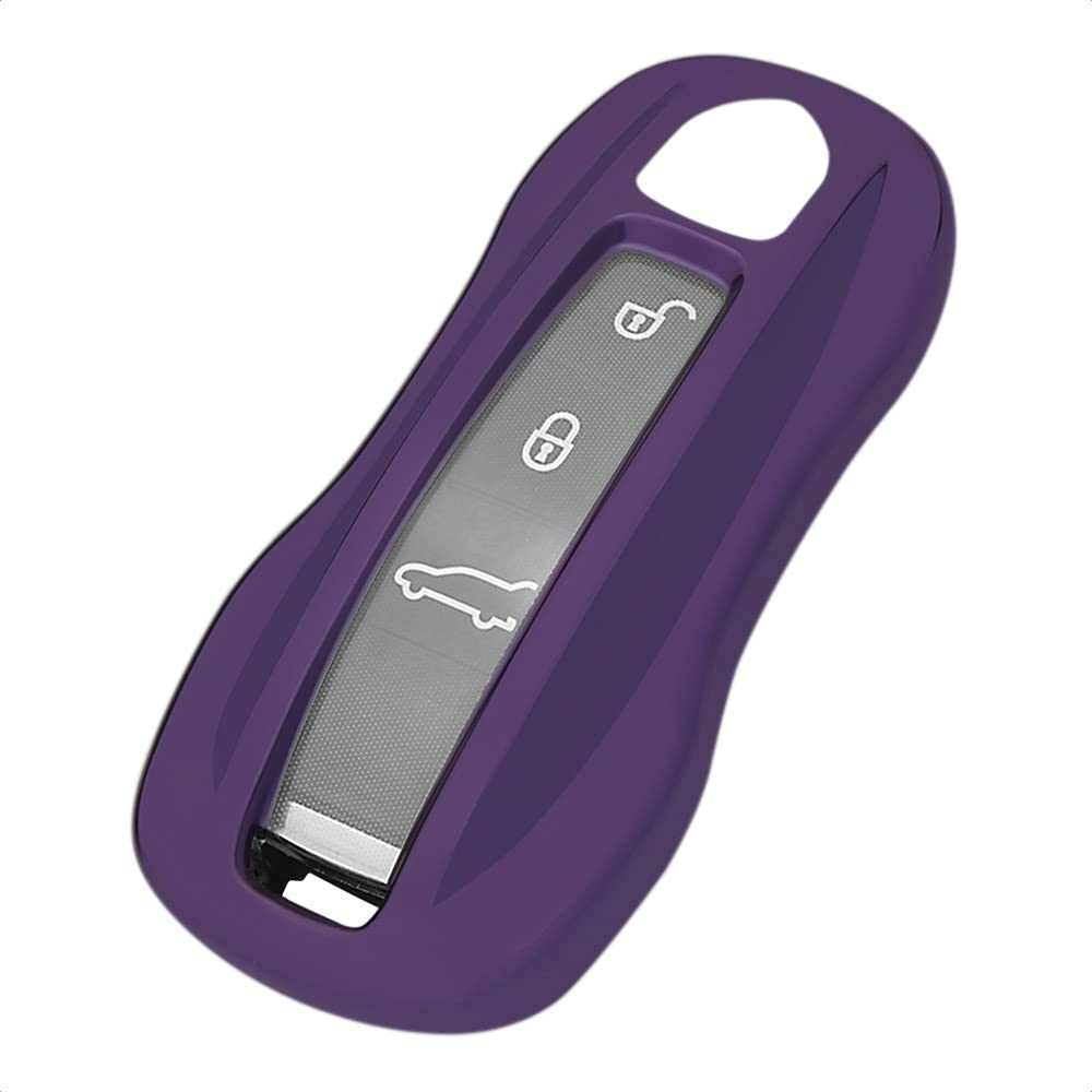 Stylish TPU Key Case for Porsche 913, Cayenne, Panamera, Caman, and More, Protects Against Stain and Scratches, Includes Key Ring and Remote Control
Stylish TPU Key Case for Porsche 913, Cayenne, Panamera, Caman, and More, Protects Against Stain and Scratches, Includes Key Ring and Remote Control