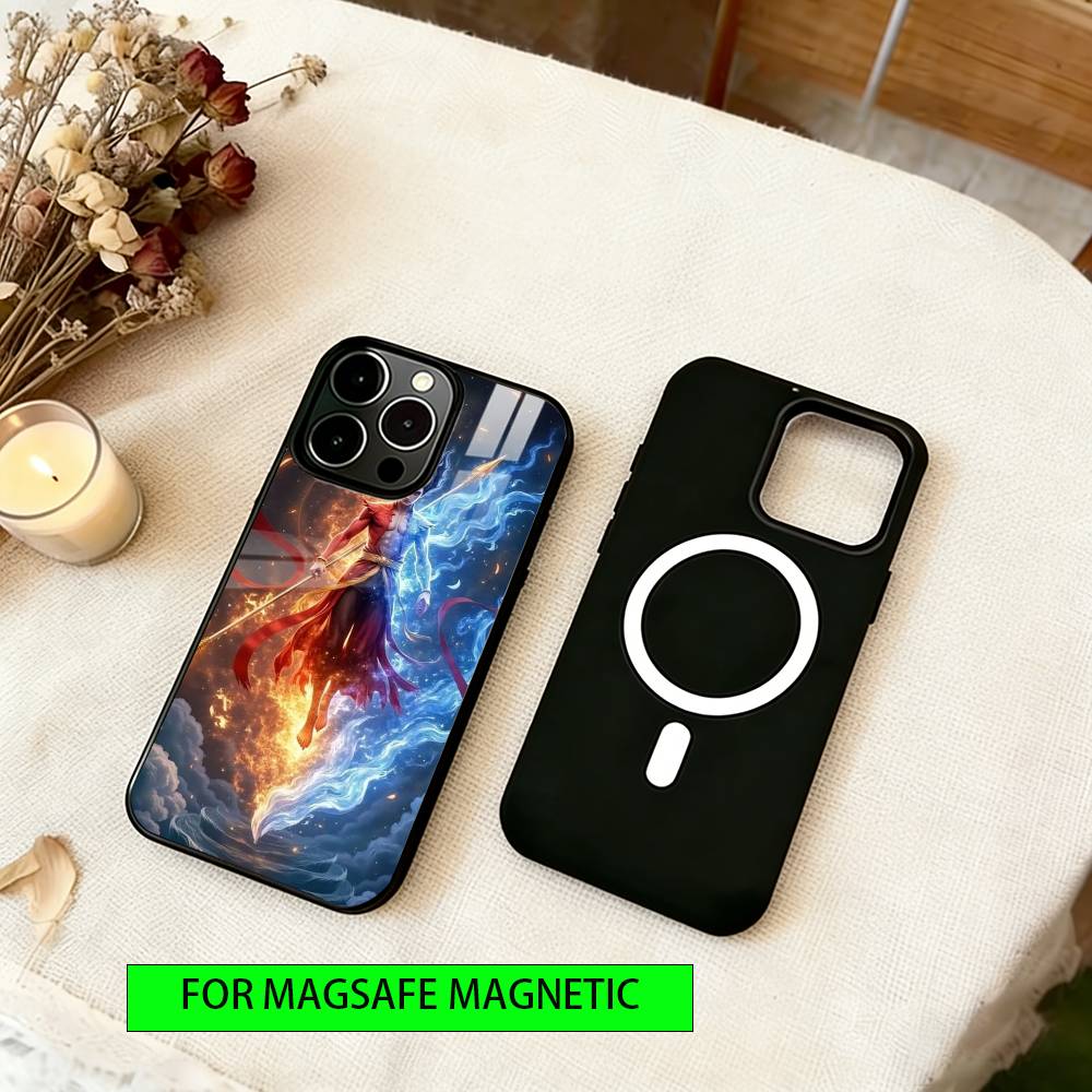 Epic Nezha Phone Case For iPhone17,16,15,14,13,12,11 Plus,Pro Magnetic For Magsafe Wireless Charging iPhone13ProMax
Epic Nezha Phone Case For iPhone17,16,15,14,13,12,11 Plus,Pro Magnetic For Magsafe Wireless Charging iPhone13ProMax