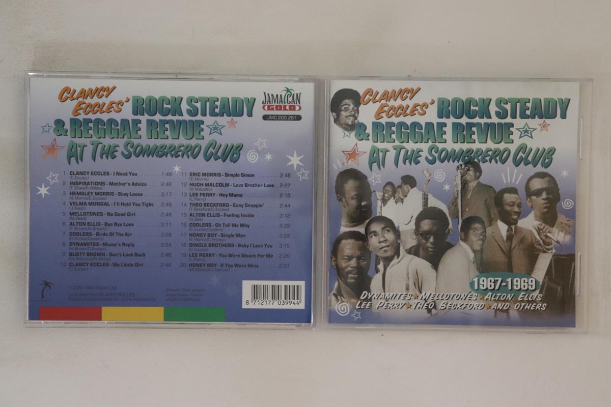CD VARIOUS Clancy Eccles Rock Steady Reggae JMC200251 JAMAICAN GOLD 2001 Portugal Reggae Ska Dub Used
CD VARIOUS Clancy Eccles Rock Steady Reggae JMC200251 JAMAICAN GOLD 2001 Portugal Reggae Ska Dub Used