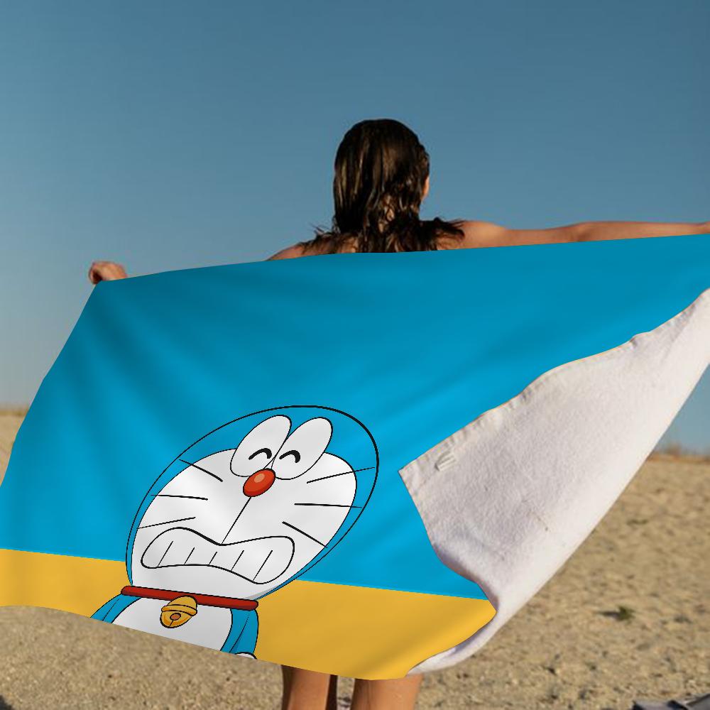 Cute D-Doraemons Cartoon Microfiber Blanket Quick Drying Beach Towels Oversized Printing Super Absorbent Pool Towel Blanket W40*H60(CM)
Cute D-Doraemons Cartoon Microfiber Blanket Quick Drying Beach Towels Oversized Printing Super Absorbent Pool Towel Blanket W40*H60(CM)