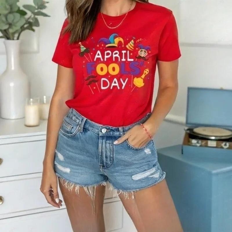 April Fools Day Prank Victim Survivor Women Tee Funny April 1st Joke Shirt Sarcastic Humor Graphic Top Office Party Prank Gift 4XL
April Fools Day Prank Victim Survivor Women Tee Funny April 1st Joke Shirt Sarcastic Humor Graphic Top Office Party Prank Gift 4XL