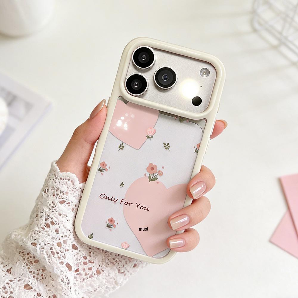Heart English Small Flower iPhone 17 Pro Max Transparent Full Coverage Case iPhone 17
Heart English Small Flower iPhone 17 Pro Max Transparent Full Coverage Case iPhone 17