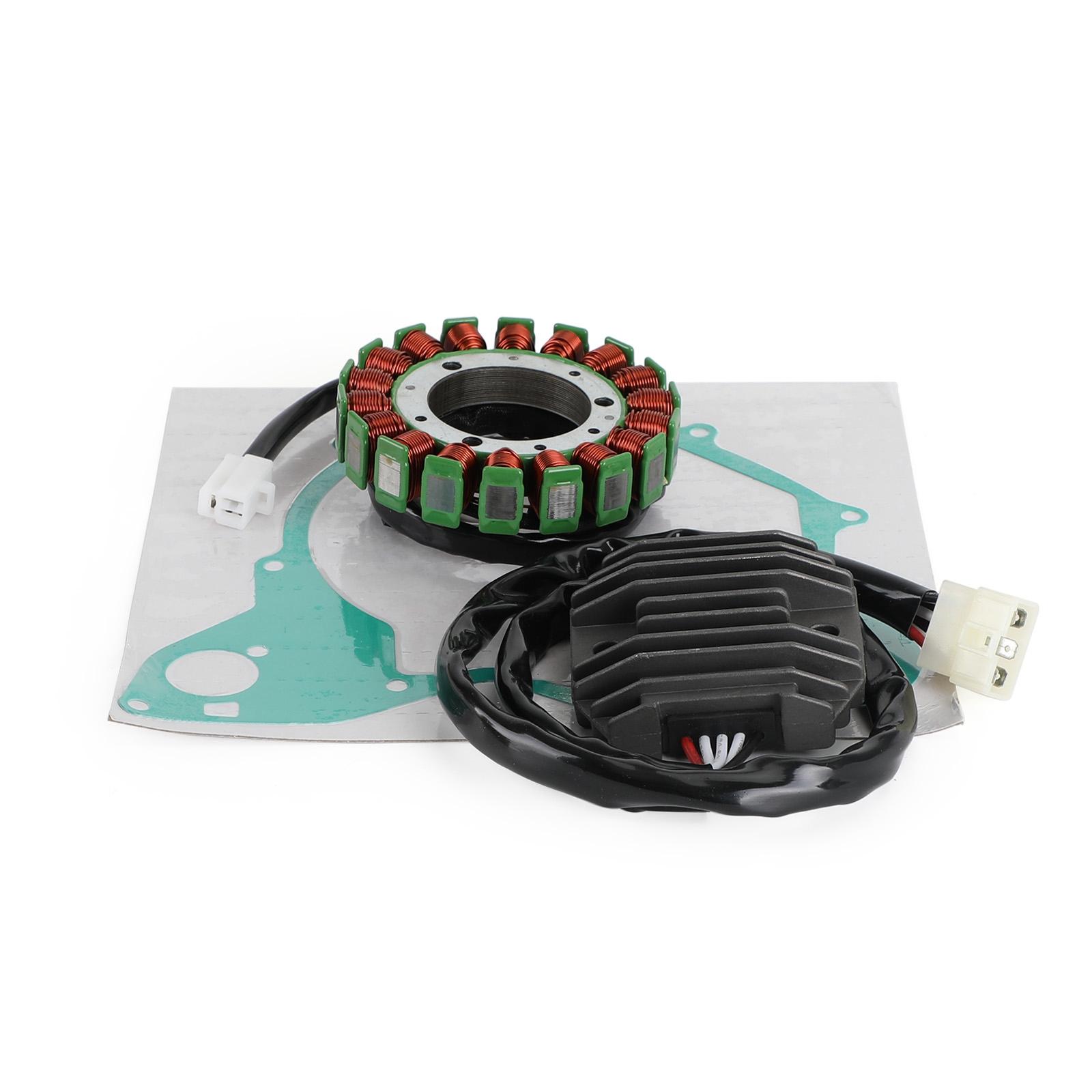 Magneto Stator+Voltage Rectifier+Gasket For Yamaha XVS650 XVS400 Drag Star 00-08
Magneto Stator+Voltage Rectifier+Gasket For Yamaha XVS650 XVS400 Drag Star 00-08