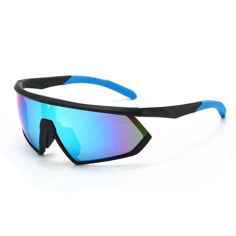 KAMMPT New Y2k Sports Goggle Men 2024 Mirror Punk Style Outdoor Cycling Sunglasses Trendy Wrapped Round Futuristic Hiking Shades as picture shows
KAMMPT New Y2k Sports Goggle Men 2024 Mirror Punk Style Outdoor Cycling Sunglasses Trendy Wrapped Round Futuristic Hiking Shades as picture shows
