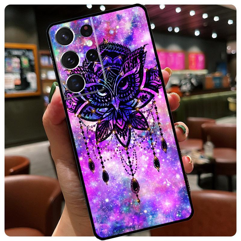 Dream Catcher Drawings Feather Owl Phone Case For Samsung Galaxy S23 Ultra S21 S22 S24 S25 Ultra S9 S10 Plus S24 S25 FE Cover Galaxy S23 Plus
Dream Catcher Drawings Feather Owl Phone Case For Samsung Galaxy S23 Ultra S21 S22 S24 S25 Ultra S9 S10 Plus S24 S25 FE Cover Galaxy S23 Plus
