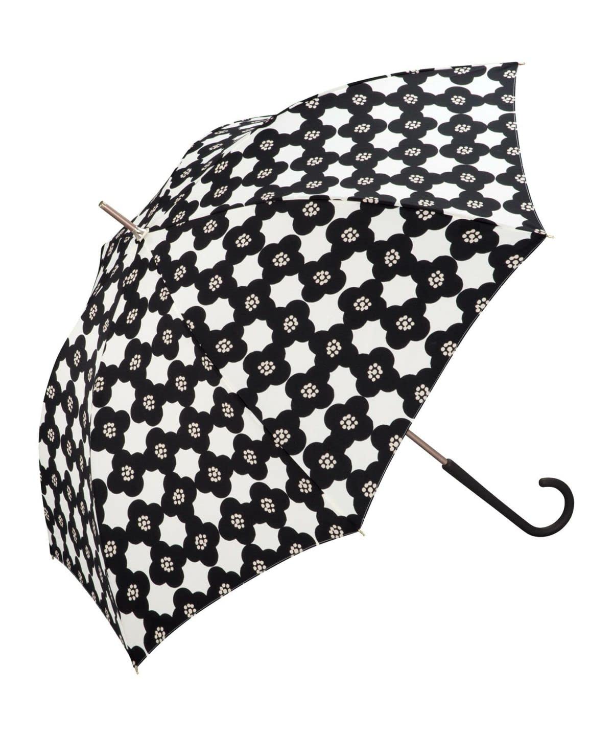 Зонт Camellia Black Long Zone 58 см для солнечных и дождливых дней с большим цветочным узором в скандинавском ретро-стиле из стекловолокна, прочный для поездок на работу
Зонт Camellia Black Long Zone 58 см для солнечных и дождливых дней с большим цветочным узором в скандинавском ретро-стиле из стекловолокна, прочный для поездок на работу