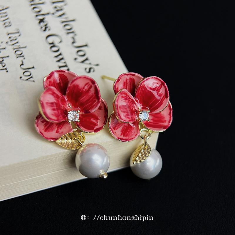 Drip Glaze Super Immortal Flower Mosquito Coil Disc Ear Clips No Ear Piercings Mori Small Fresh Earrings Niche Three-dimensional Petal Stud Earrings
Drip Glaze Super Immortal Flower Mosquito Coil Disc Ear Clips No Ear Piercings Mori Small Fresh Earrings Niche Three-dimensional Petal Stud Earrings