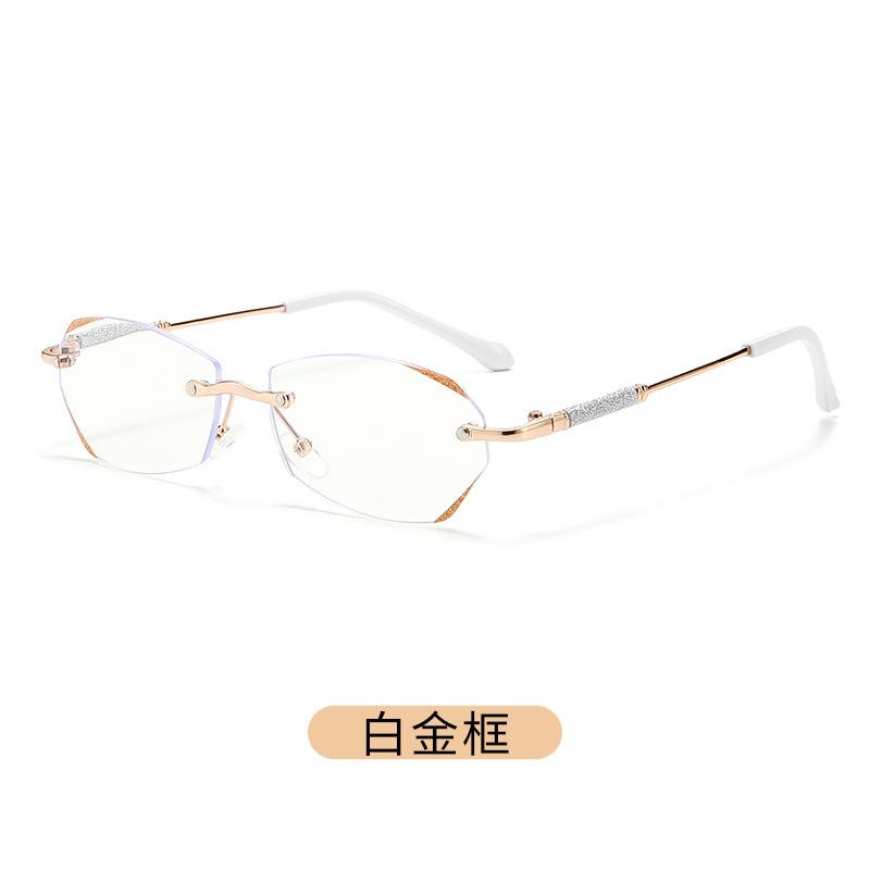 Popular fashion beauty anti-blue light anti-fatigue women s reading glasses high definition beauty frameless middle-aged and elderly glasses Presbyopia 400 degrees золотий
Popular fashion beauty anti-blue light anti-fatigue women s reading glasses high definition beauty frameless middle-aged and elderly glasses Presbyopia 400 degrees золотий