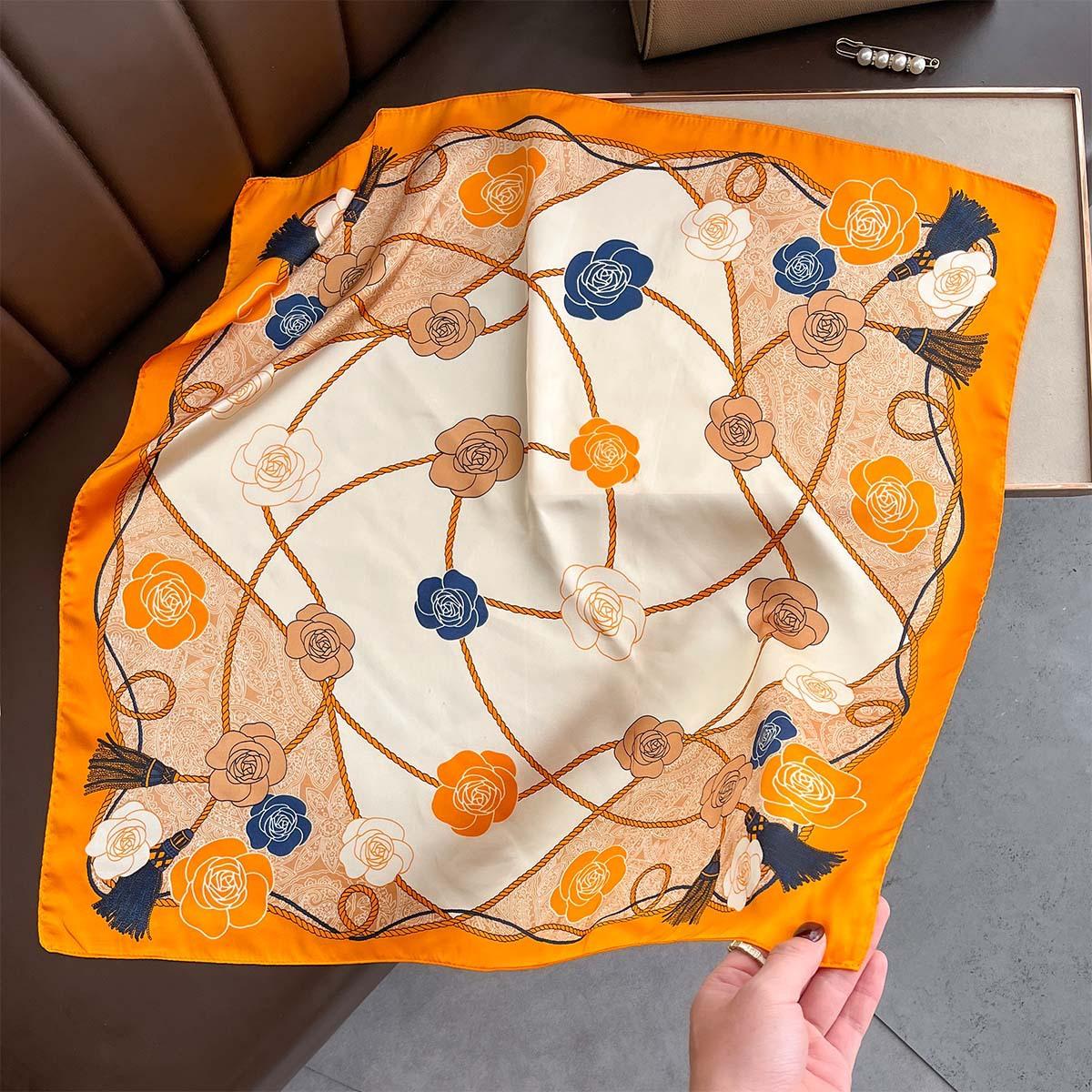 Маленький ароматный платок-каре «Камелия» Литературный и свежий Универсальный шелковый платок Многофункциональная декоративная шаль Платок Завязывание и закрепление волос 70*70cm
Маленький ароматный платок-каре «Камелия» Литературный и свежий Универсальный шелковый платок Многофункциональная декоративная шаль Платок Завязывание и закрепление волос 70*70cm