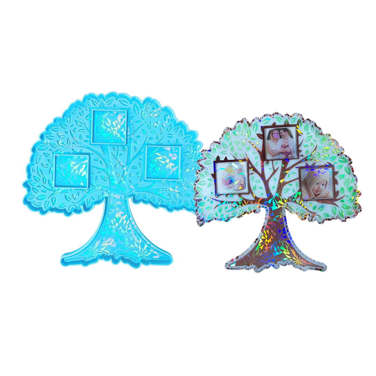 Фоторамка силиконовая форма большая рамка для фотографий дерево настенное украшение для рабочего стола голографический кристалл эпоксидная смола форма ремесло синий
Фоторамка силиконовая форма большая рамка для фотографий дерево настенное украшение для рабочего стола голографический кристалл эпоксидная смола форма ремесло синий