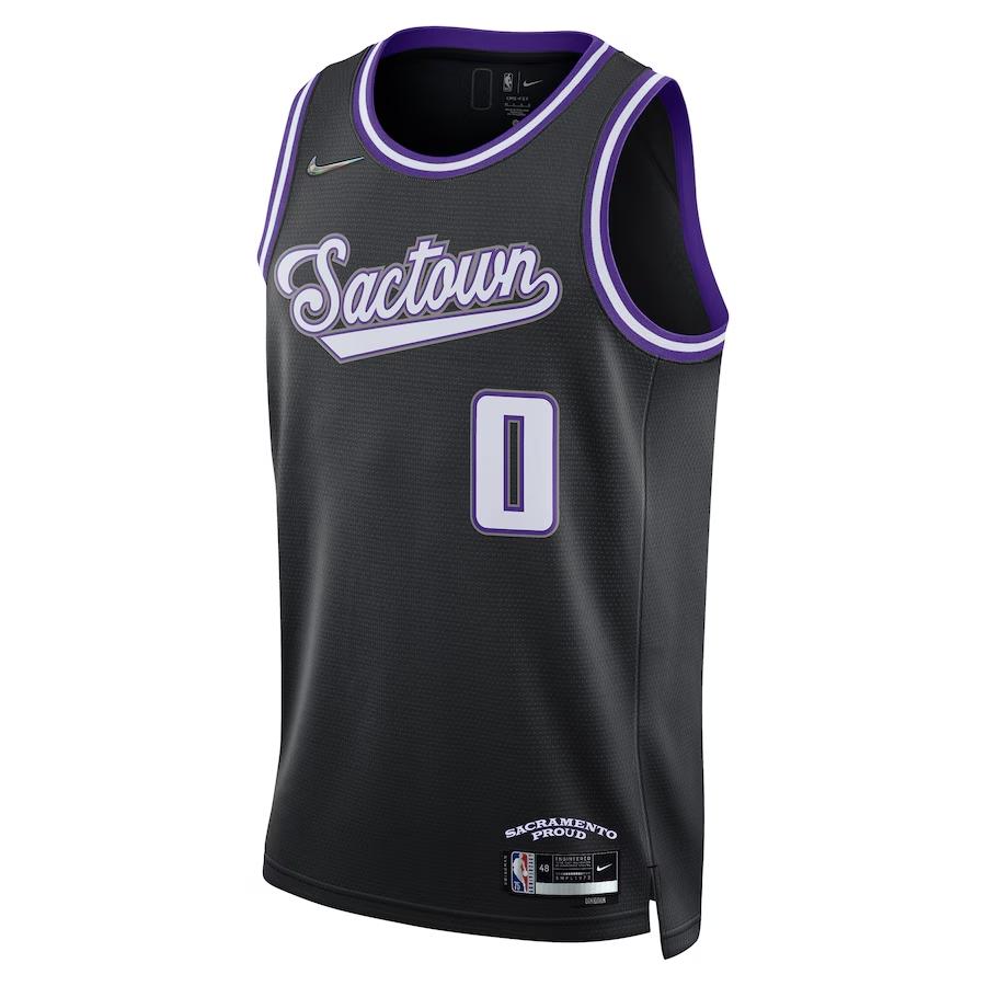 Nike X NBA Sacramento Kings Tyrese Haliburton 2021/22 Swingman Casual Pullover Basketball Jersey Men jersey Black DB4044-011 M
Nike X NBA Sacramento Kings Tyrese Haliburton 2021/22 Swingman Casual Pullover Basketball Jersey Men jersey Black DB4044-011 M