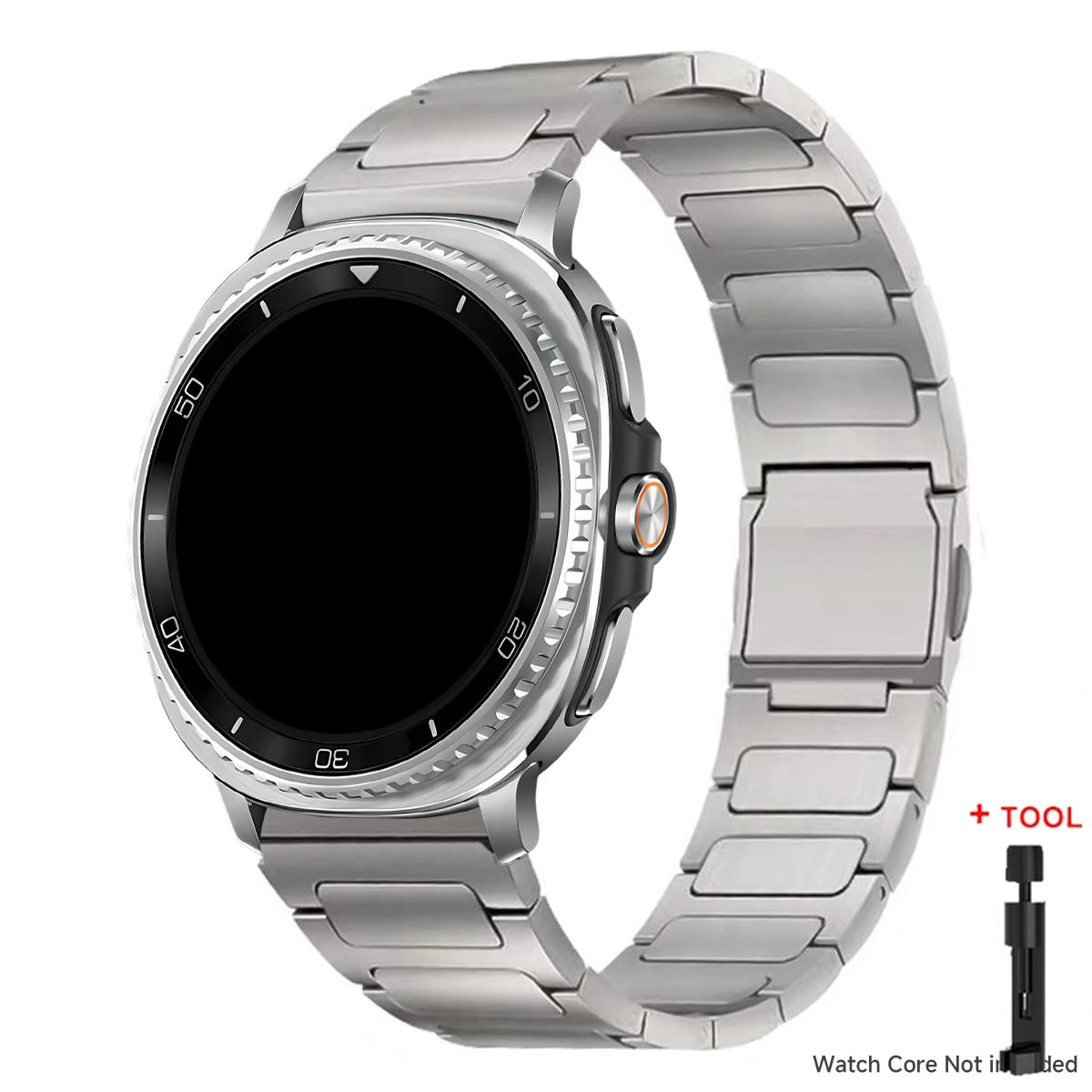 Magnetic Titanium Strap for Samsung Galaxy Watch 8 40mm 44mm Luxury Business strap Bracelet for Galaxy Watch 8/ 8Classic 46mm Galaxy Watch 8 40mm серебряный
Magnetic Titanium Strap for Samsung Galaxy Watch 8 40mm 44mm Luxury Business strap Bracelet for Galaxy Watch 8/ 8Classic 46mm Galaxy Watch 8 40mm серебряный