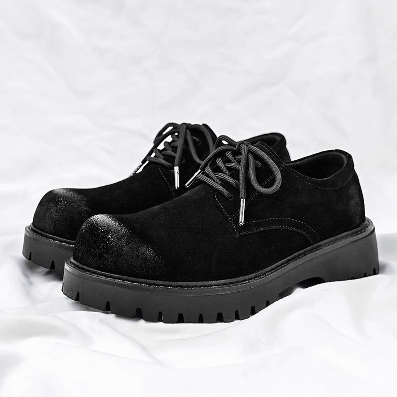 Cow suede leather men s shoes big head leather shoes 2024 spring new low-top versatile trend casual thick-soled heightening shoes 38 коричневый
Cow suede leather men s shoes big head leather shoes 2024 spring new low-top versatile trend casual thick-soled heightening shoes 38 коричневый