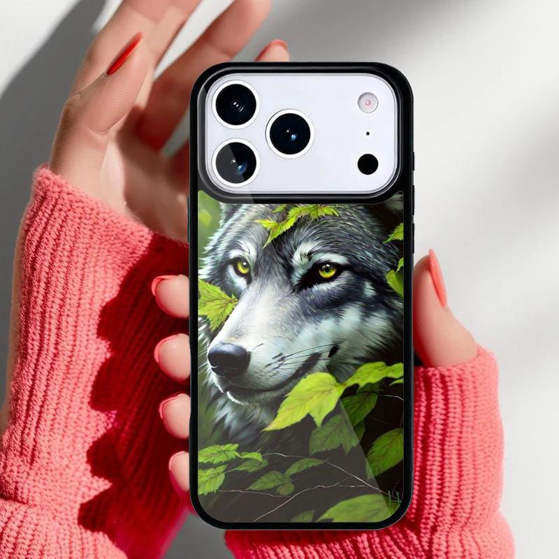 Animal Lion Wolf Tiger Phone Case for iPhone 17 16 15 14 13 Pro Max Back Cover for 12 11 Pro Coque iPhone 12 Pro Max
Animal Lion Wolf Tiger Phone Case for iPhone 17 16 15 14 13 Pro Max Back Cover for 12 11 Pro Coque iPhone 12 Pro Max