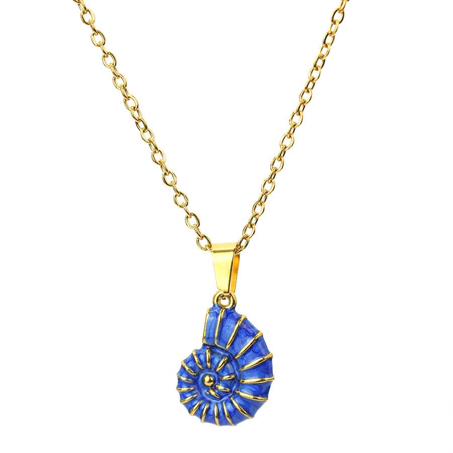 Noter New Shell Necklace Men Women 18 Inches Short Pendant Collar 2 Colors Leisure Versatile Accessories темно-синий
Noter New Shell Necklace Men Women 18 Inches Short Pendant Collar 2 Colors Leisure Versatile Accessories темно-синий