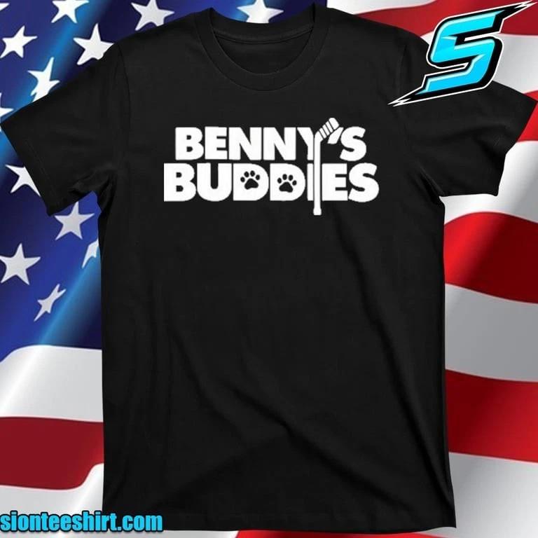 Sam Bennett Wearing Benny’s Buddies TShirt S4Xl Unisex T-Shirt XL
Sam Bennett Wearing Benny’s Buddies TShirt S4Xl Unisex T-Shirt XL