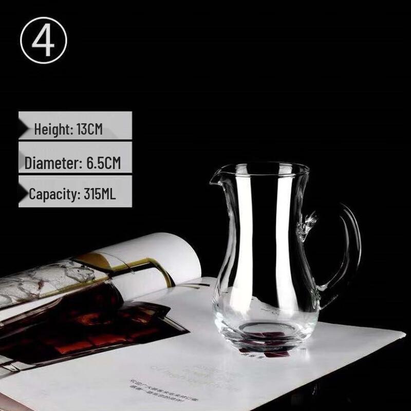 Shangqi Crystal Glass Wine Decanter with Scale
Shangqi Crystal Glass Wine Decanter with Scale