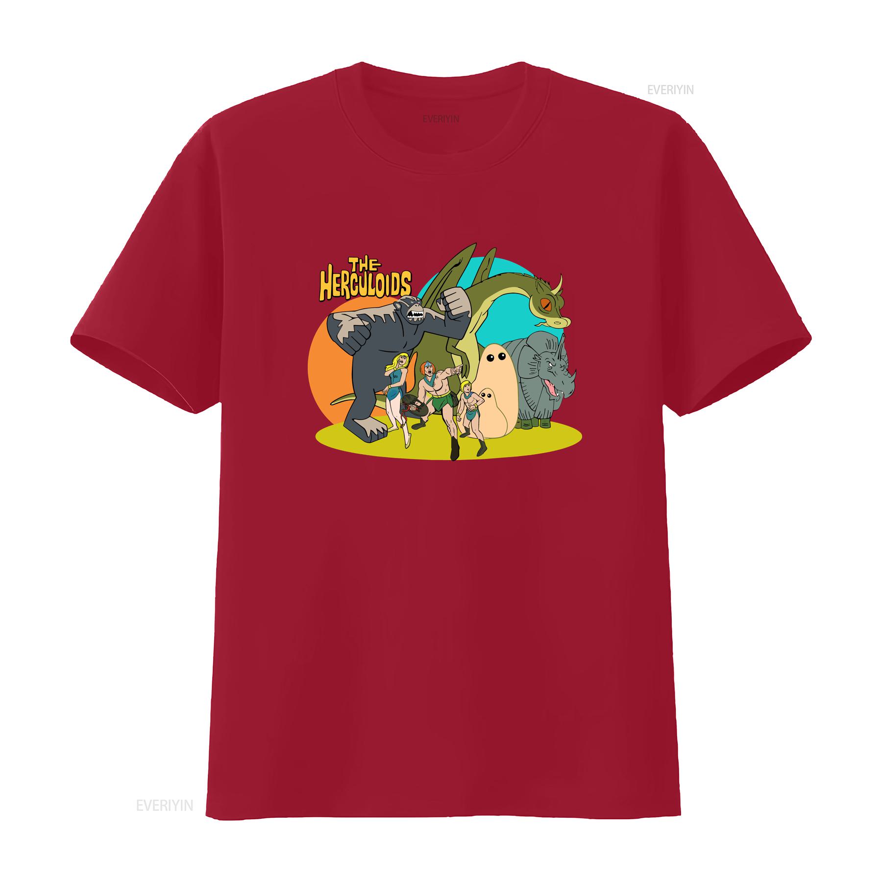 BEST ONE The Herculoids Cartoon TV Show Logo T Shirt Funny Size S to 5XL vintage Washed streetwear Versatile Casual Soft S
BEST ONE The Herculoids Cartoon TV Show Logo T Shirt Funny Size S to 5XL vintage Washed streetwear Versatile Casual Soft S