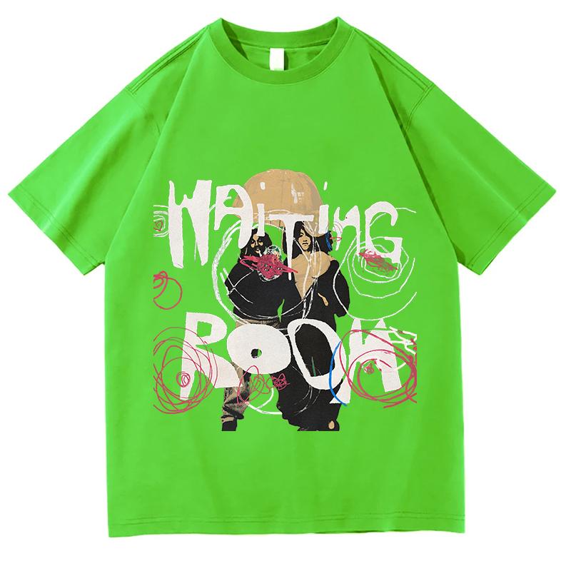 Jenevieve Jd Ward Waiting Room T-shirts Graphic Printing Fashion Tees High Quality Cotton O-neck Thirts Female Short Sleeve Tops S
Jenevieve Jd Ward Waiting Room T-shirts Graphic Printing Fashion Tees High Quality Cotton O-neck Thirts Female Short Sleeve Tops S