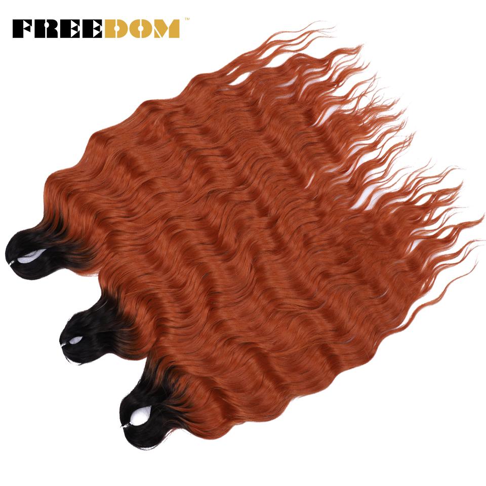 FREEDOM Synthetic Braiding Hair Extensions Natural Curly Wavy 24inch Water Wave Braid Hair Ombre Blonde Brown Twist Crochet Hair (as the picture,24inches-60cm)
FREEDOM Synthetic Braiding Hair Extensions Natural Curly Wavy 24inch Water Wave Braid Hair Ombre Blonde Brown Twist Crochet Hair (as the picture,24inches-60cm)