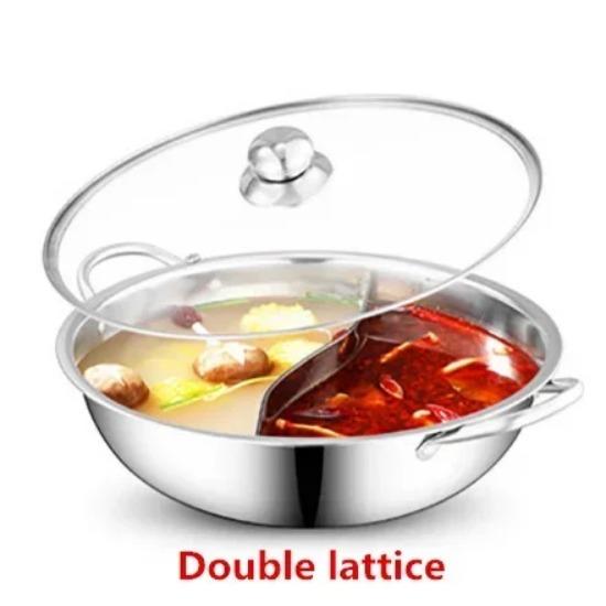 28-30 см нержавеющая сталь 1,5 мм 2 решетки толстая двойная уха супница горячая кастрюля двойная разделенная посуда тарелка индукционная плита 34cm
28-30 см нержавеющая сталь 1,5 мм 2 решетки толстая двойная уха супница горячая кастрюля двойная разделенная посуда тарелка индукционная плита 34cm