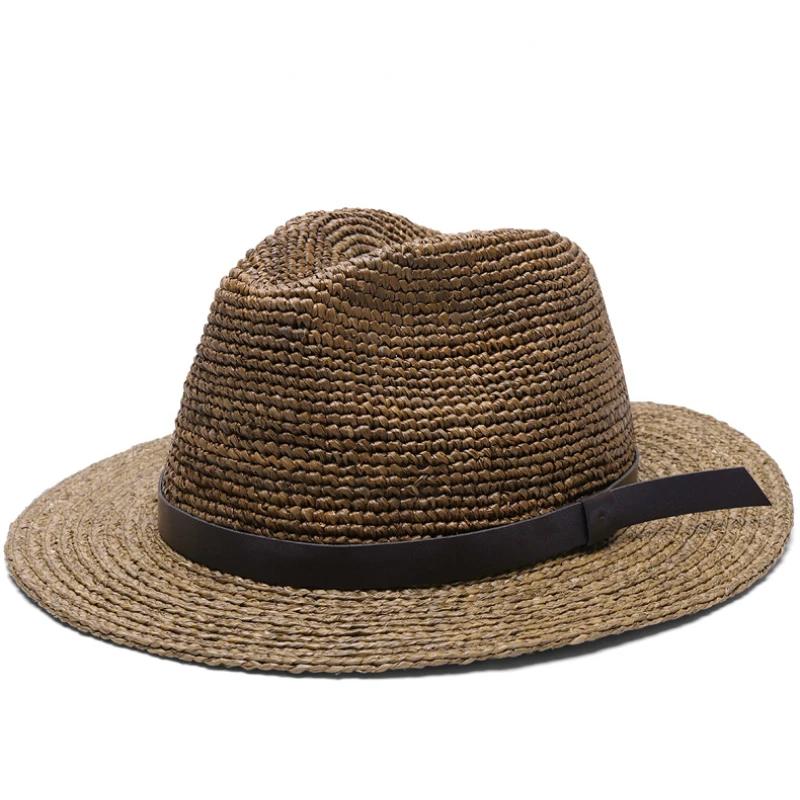 Plus Size 63CM Lafite Grass New Panama Jazz Straw Hat Men s and Women s Outdoors Sunscreen Sun Hat Summer UV UPF 50+ Beach Hat 63CM кавовий
Plus Size 63CM Lafite Grass New Panama Jazz Straw Hat Men s and Women s Outdoors Sunscreen Sun Hat Summer UV UPF 50+ Beach Hat 63CM кавовий