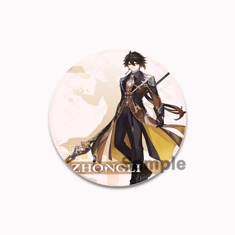 32/44/58 мм Genshin Impact Pin Круглые мультяшные защелкивающиеся броши для рюкзака, одежды, аксессуаров, игровой аниме-коллекции, значка, украшения для шляпы 44mm
32/44/58 мм Genshin Impact Pin Круглые мультяшные защелкивающиеся броши для рюкзака, одежды, аксессуаров, игровой аниме-коллекции, значка, украшения для шляпы 44mm