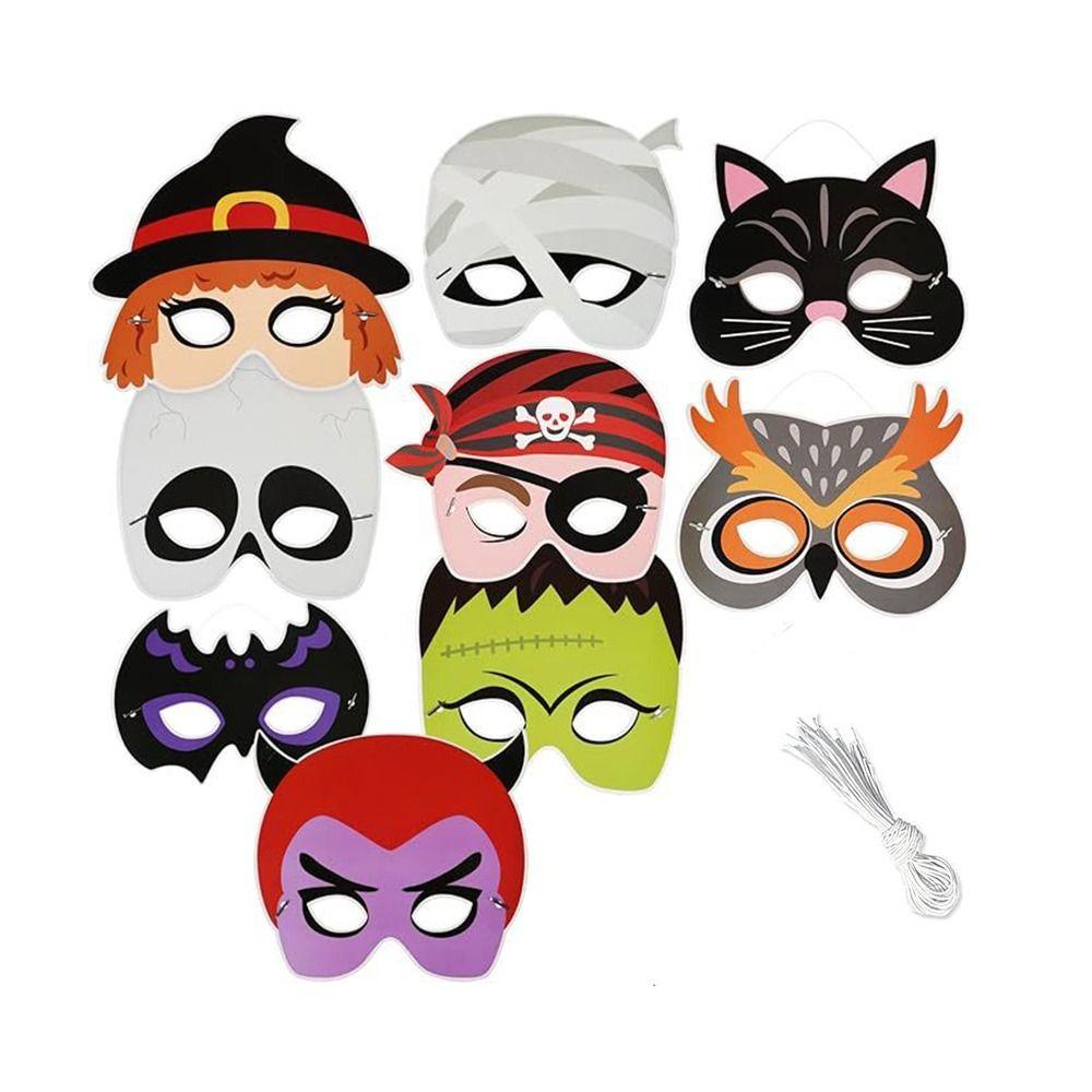 Cat Ghost Face Mask Ghost Cosplay Mask Cartoon Halloween Paper Mask Adult 9pcs/set
Cat Ghost Face Mask Ghost Cosplay Mask Cartoon Halloween Paper Mask Adult 9pcs/set