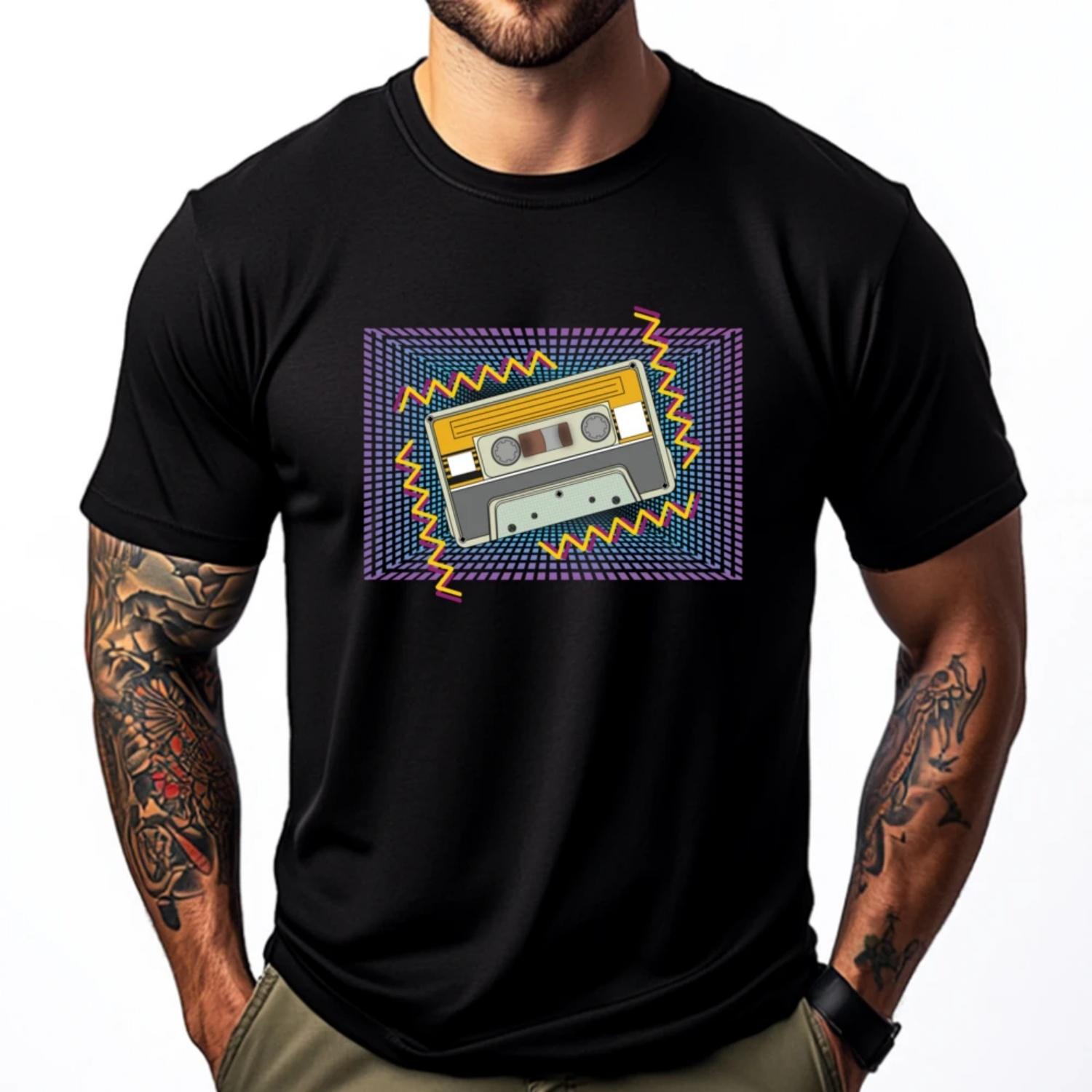 Retro 1980s Art Vaporwave Aesthetic 80s Music Lover Cassette Graphic Tees Men Woman Man Clothes Japan Style S чёрный
Retro 1980s Art Vaporwave Aesthetic 80s Music Lover Cassette Graphic Tees Men Woman Man Clothes Japan Style S чёрный