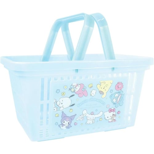 Tees Factory Sanrio Characters Hello Kitty, Kuromi, My Melody, Pompompurin, Pochacco, Hangyodon, Cinnamoroll Character Basket Gororin SR-5545179GR
Tees Factory Sanrio Characters Hello Kitty, Kuromi, My Melody, Pompompurin, Pochacco, Hangyodon, Cinnamoroll Character Basket Gororin SR-5545179GR