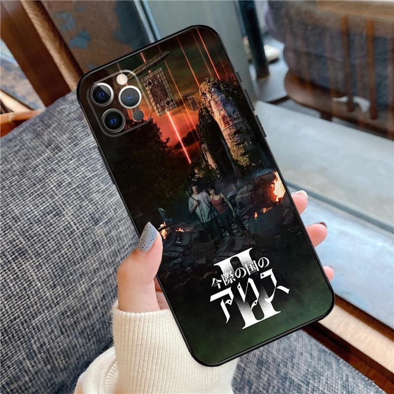 Hot Alice In Borderland Phone Case For iPhone 16 15 13 12 11 14 Pro Max 12 13 mini XR 15 16 Plus 16e Cover Shell iPhone 12 Pro
Hot Alice In Borderland Phone Case For iPhone 16 15 13 12 11 14 Pro Max 12 13 mini XR 15 16 Plus 16e Cover Shell iPhone 12 Pro