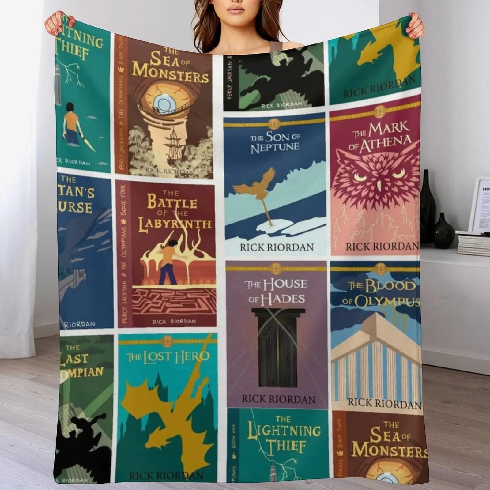 pjo and hoo series pack Throw Blanket Compact Warm Blanket for Car Road Trip 102x76cm(40x30in)
pjo and hoo series pack Throw Blanket Compact Warm Blanket for Car Road Trip 102x76cm(40x30in)