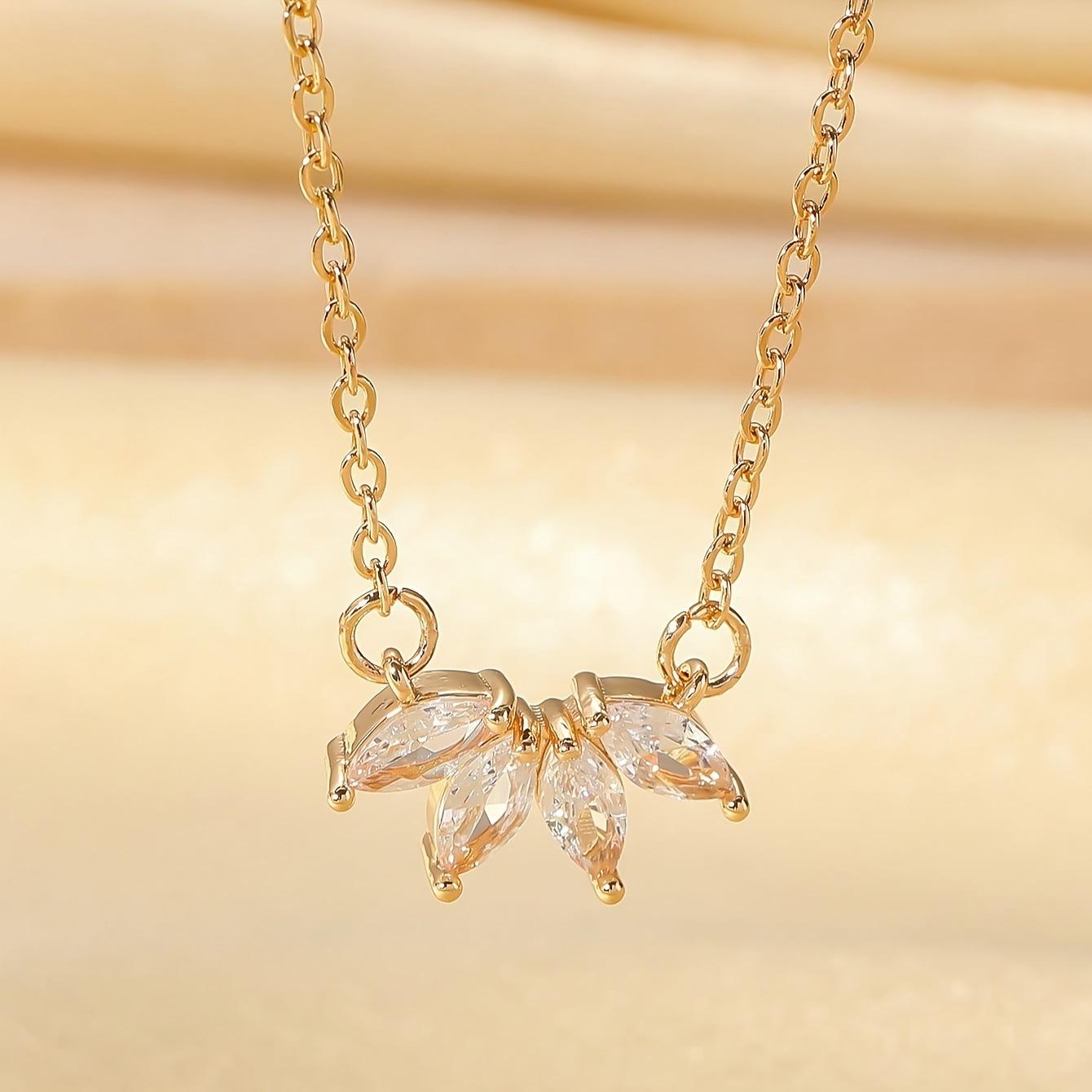 Flash diamond zircon leaf necklace women s fashion niche design collarbone chain item jewelry золотисто-желтый
Flash diamond zircon leaf necklace women s fashion niche design collarbone chain item jewelry золотисто-желтый