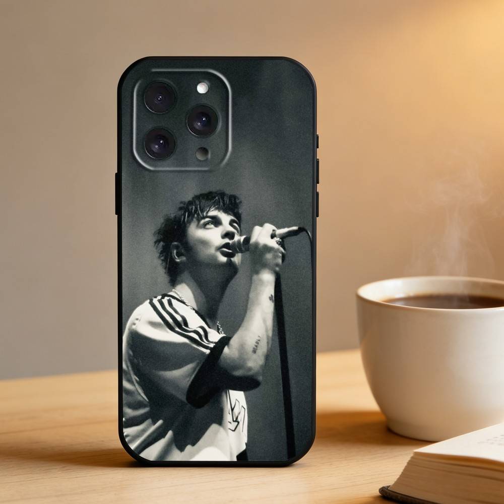 F-Fontaines DC Romance Phone Case For iPhone 17 16 15 14 13 12 Max Plus Silicone Black Cover iPhone17
F-Fontaines DC Romance Phone Case For iPhone 17 16 15 14 13 12 Max Plus Silicone Black Cover iPhone17