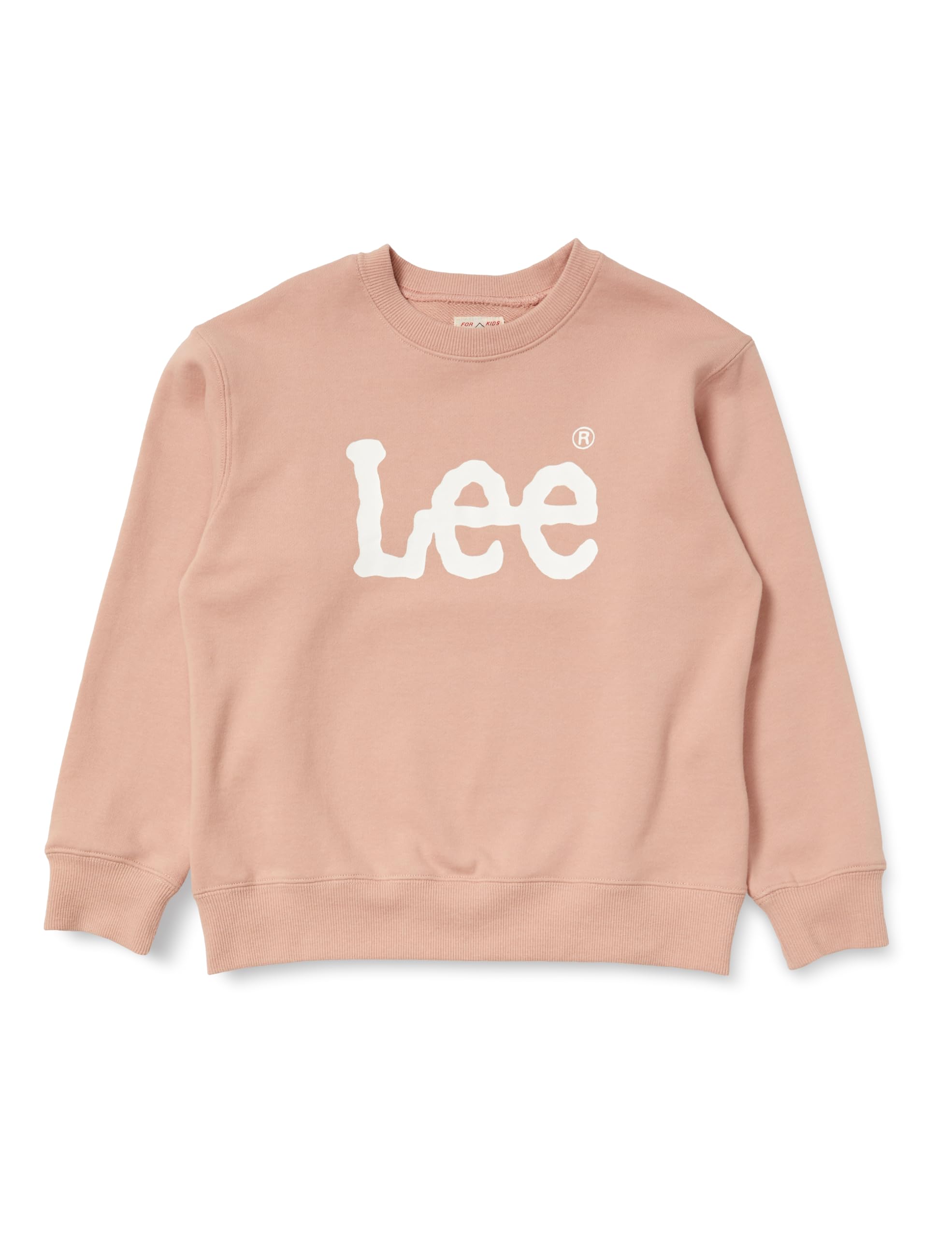 Lee Logo Sweatshirt in Smoke Sizes Kids Pink, 110-150cm
Lee Logo Sweatshirt in Smoke Sizes Kids Pink, 110-150cm