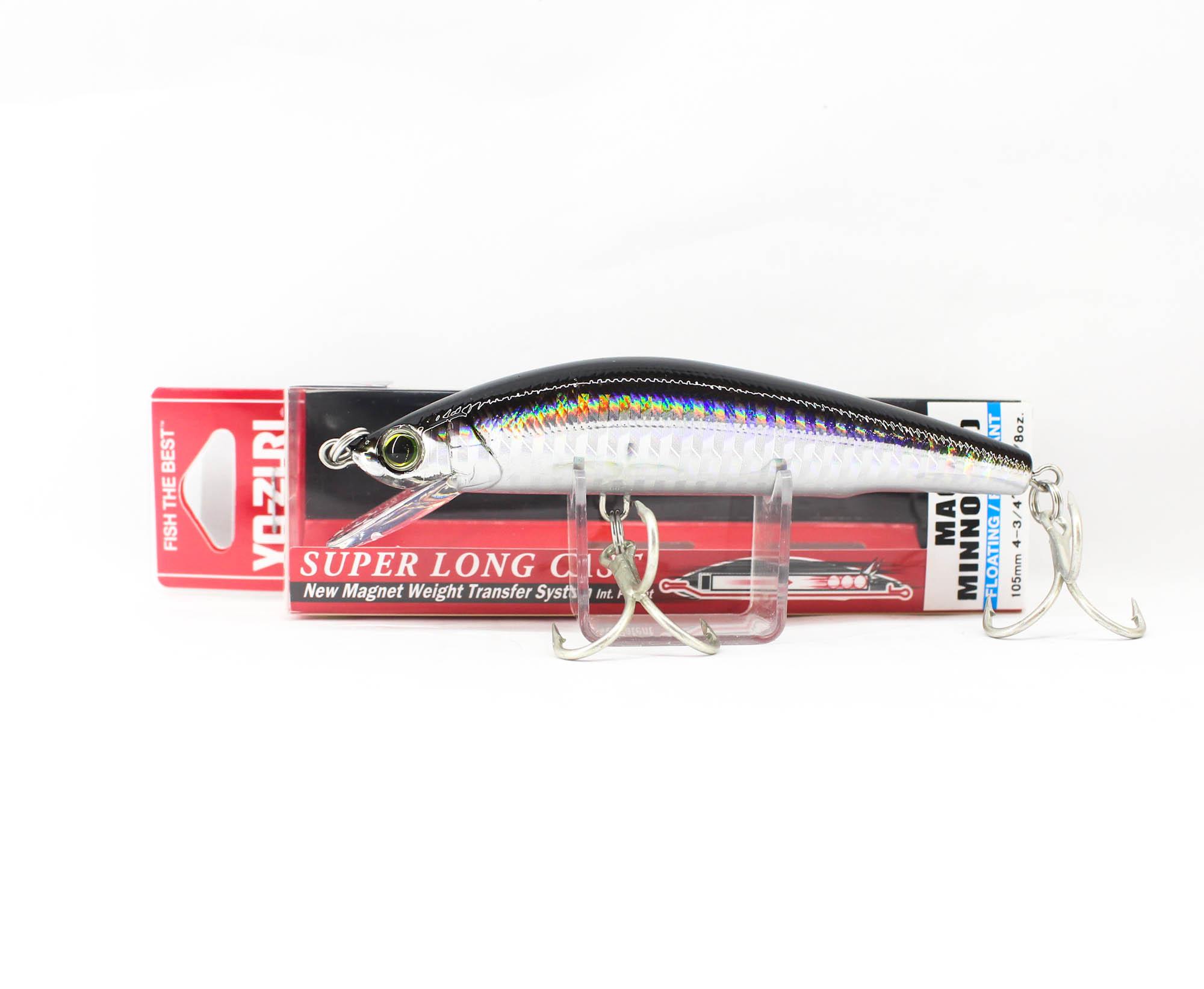 Воблер плавающий Yo Zuri Mag Minnow 105 R1532-HBL (3605)
Воблер плавающий Yo Zuri Mag Minnow 105 R1532-HBL (3605)