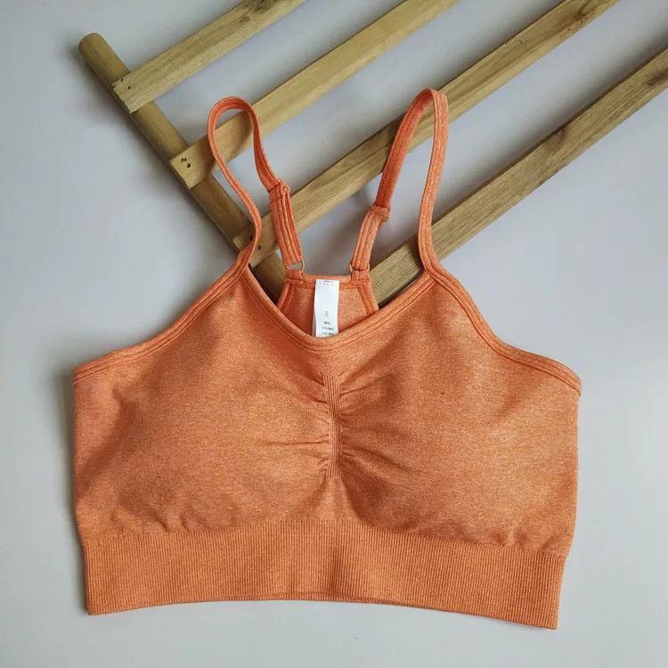 European and American Ins Low-Intensity Wait Lifting Training Sports Bra L оранжевый
European and American Ins Low-Intensity Wait Lifting Training Sports Bra L оранжевый