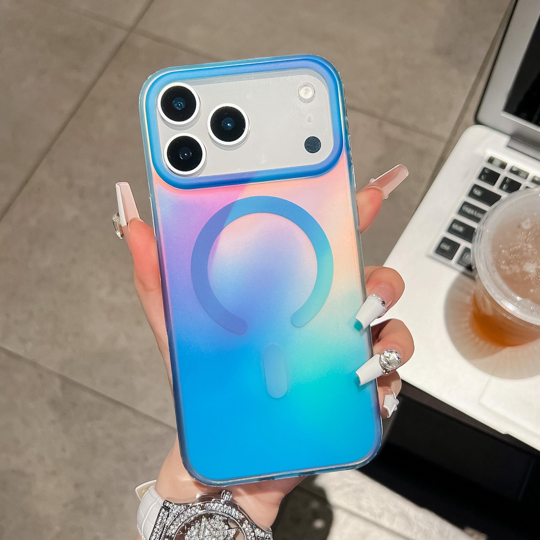 Ink Dragon Color Changing Magnetic Double-Sided Matte IMD Phone Case for Apple 17 Pro Max Apple 14 Pro Max
Ink Dragon Color Changing Magnetic Double-Sided Matte IMD Phone Case for Apple 17 Pro Max Apple 14 Pro Max