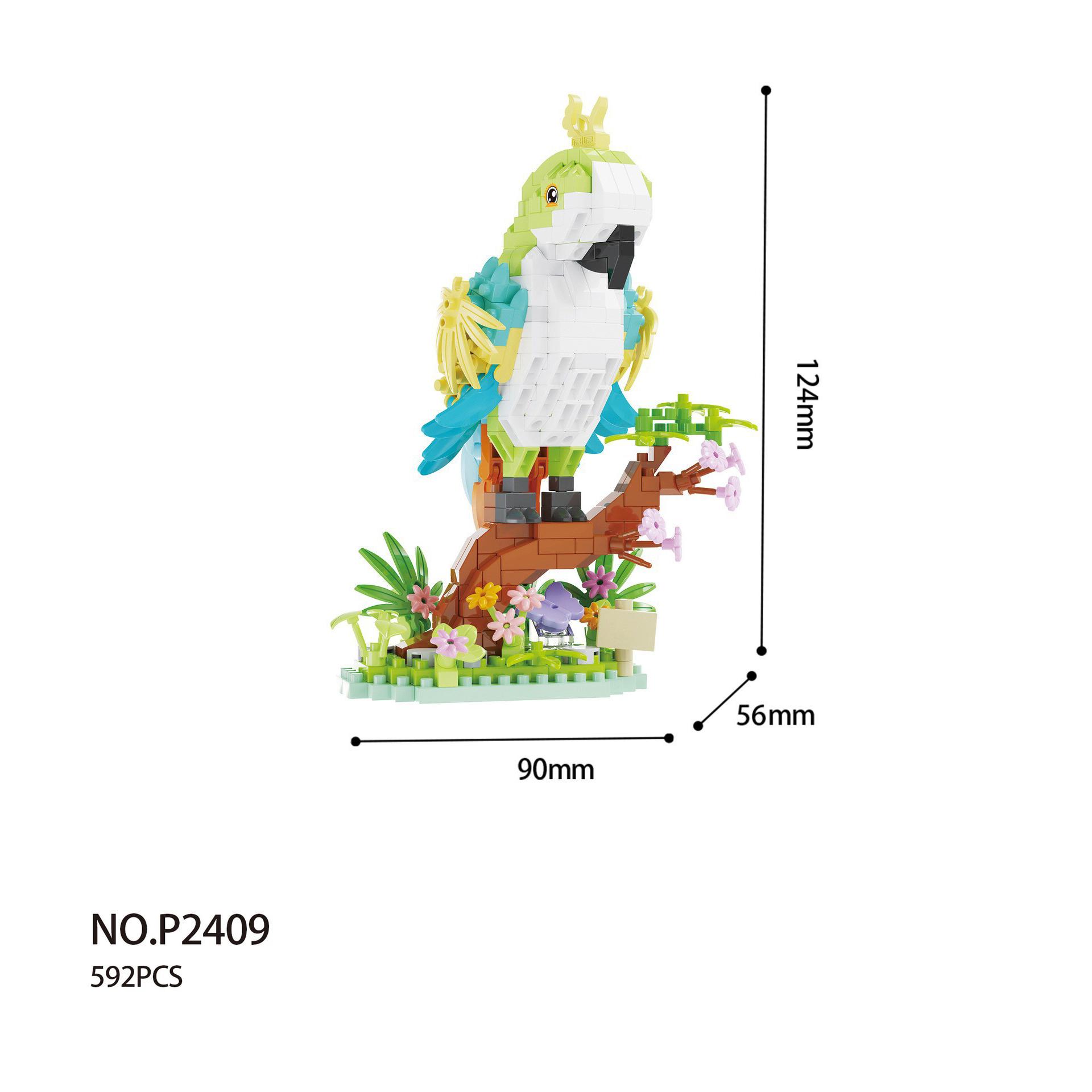 Lovely Construction Brick Birds Nanobricks Parrot Magpie Seagull Eagle Micro Diamond Block Model Educational Plaything For Kids Gifts
Lovely Construction Brick Birds Nanobricks Parrot Magpie Seagull Eagle Micro Diamond Block Model Educational Plaything For Kids Gifts