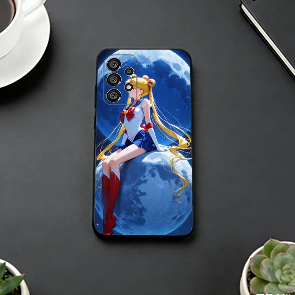 Sailor Moon A-Anime Phone Case For Samsung S25,S24,S21,S22,S23,S30,Ultra,S20,Plus,Fe,Lite,Note,10,Black Cover Samsung S21 s305G
Sailor Moon A-Anime Phone Case For Samsung S25,S24,S21,S22,S23,S30,Ultra,S20,Plus,Fe,Lite,Note,10,Black Cover Samsung S21 s305G