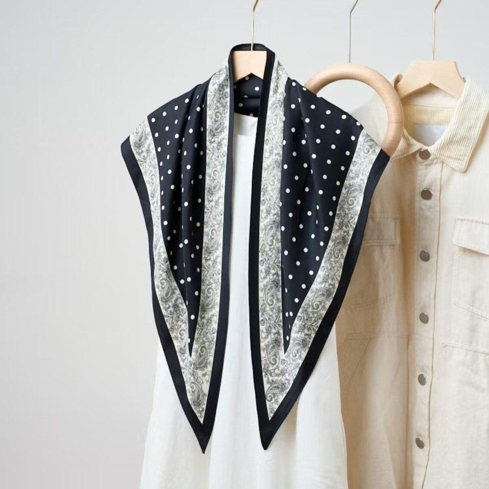Imitation Silk Floral Triangle Scarf Floral Print Waist Belt Luxury Belt Scarf Jeans Style F
Imitation Silk Floral Triangle Scarf Floral Print Waist Belt Luxury Belt Scarf Jeans Style F