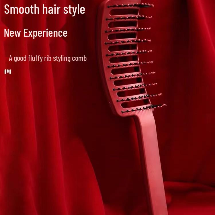 Anti-static Large Curved Comb for Fluffy Hairstyles - Ideal for Ladies
Anti-static Large Curved Comb for Fluffy Hairstyles - Ideal for Ladies