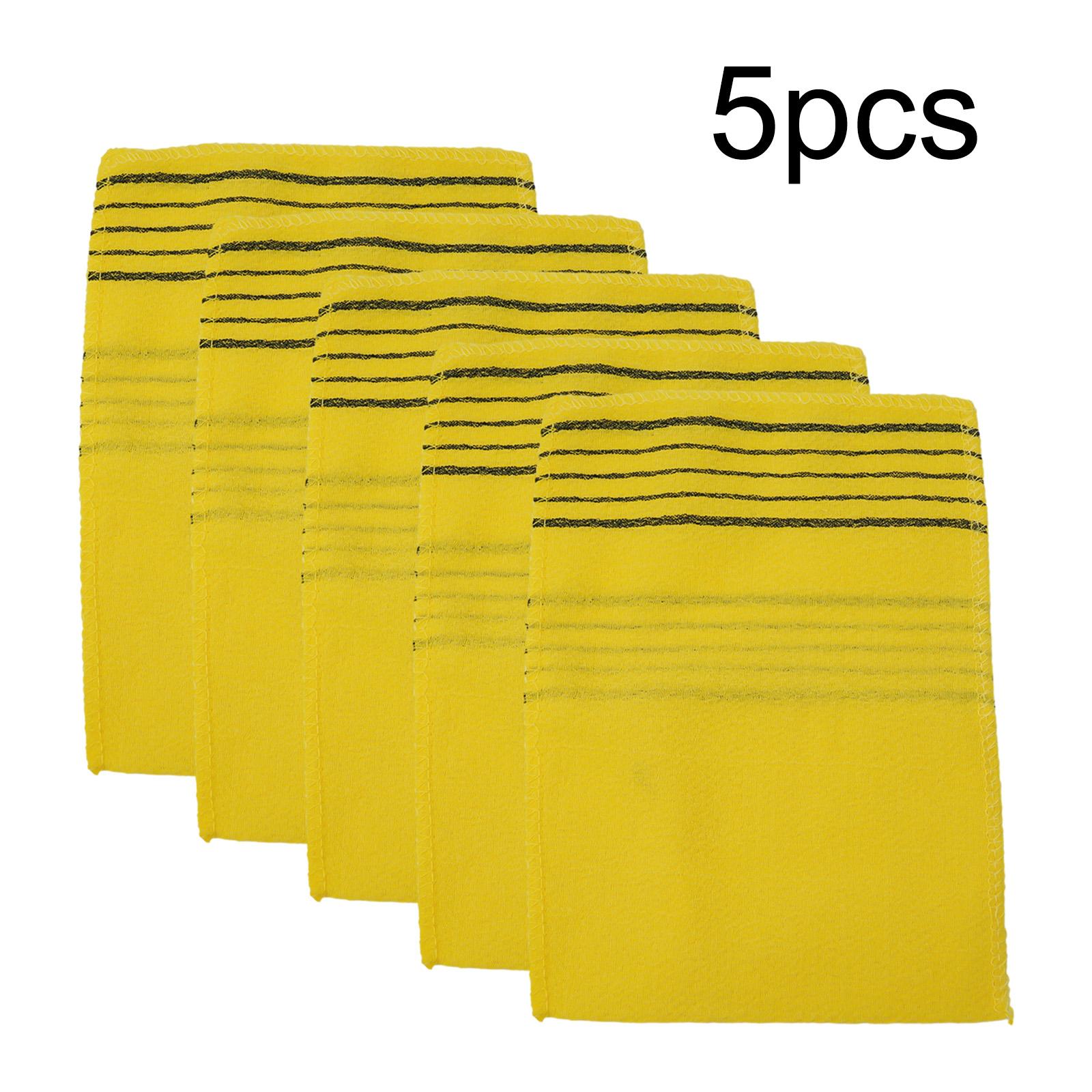 Bath Towel Cloth Massage Polyester Cotton Washcloth Body 5Pcs жёлтый
Bath Towel Cloth Massage Polyester Cotton Washcloth Body 5Pcs жёлтый