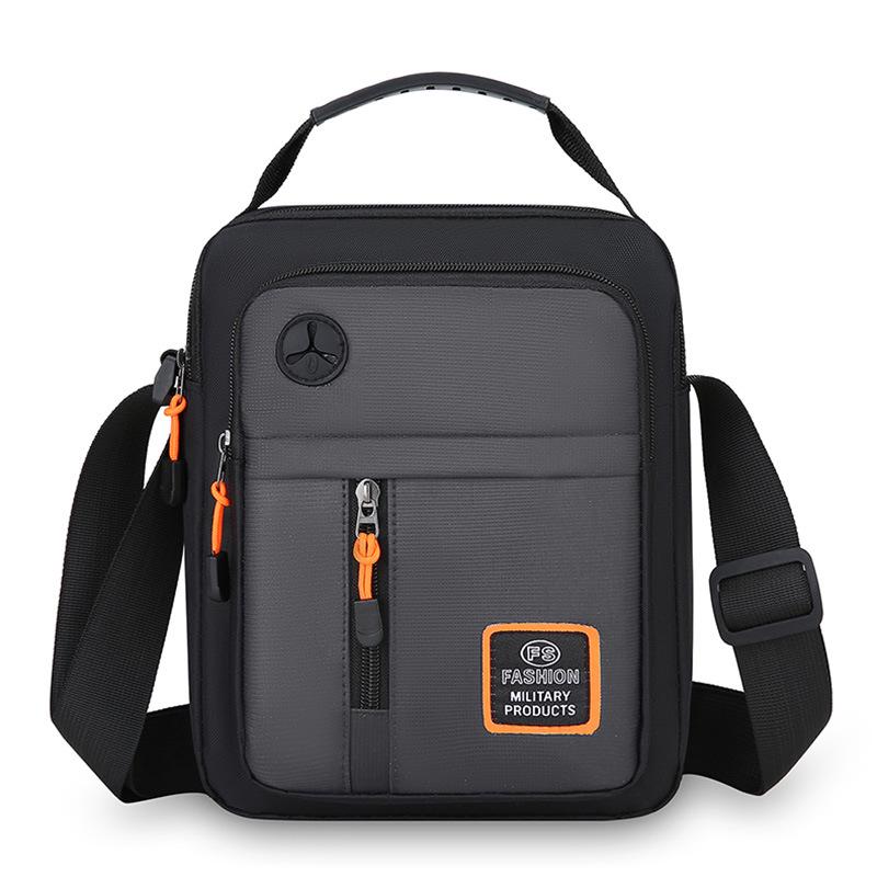 Men s Fashionable Multi-functional Oxford Crossbody Bag with Large Capacity темно-сірий
Men s Fashionable Multi-functional Oxford Crossbody Bag with Large Capacity темно-сірий