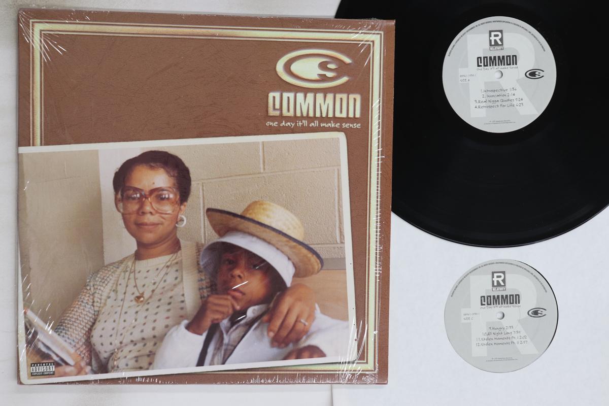 LP Record COMMON - One Day It ll All Make Sense 8856115351 RELATIVITY 1997 US Rap & Hip-Hop/R&B Used
LP Record COMMON - One Day It ll All Make Sense 8856115351 RELATIVITY 1997 US Rap & Hip-Hop/R&B Used